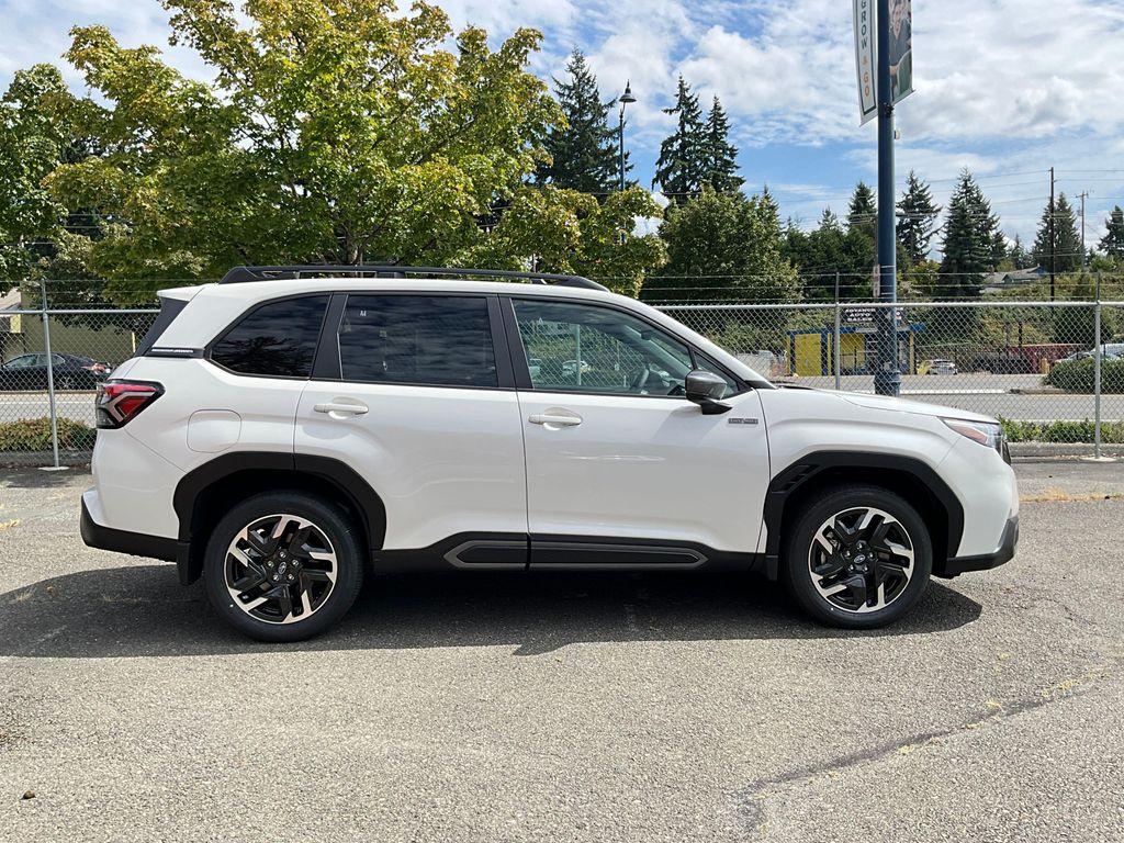 new 2025 Subaru Forester Hybrid car, priced at $43,694
