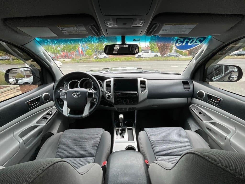 used 2013 Toyota Tacoma car, priced at $23,280