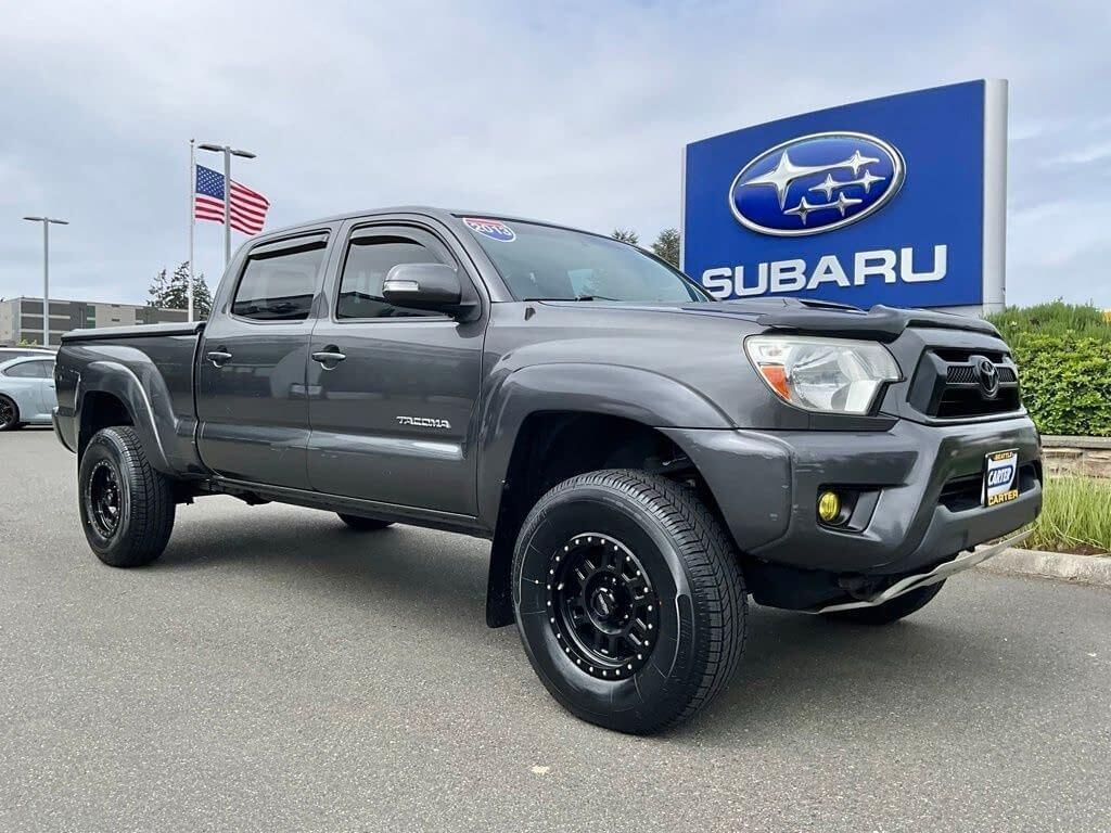 used 2013 Toyota Tacoma car, priced at $23,280