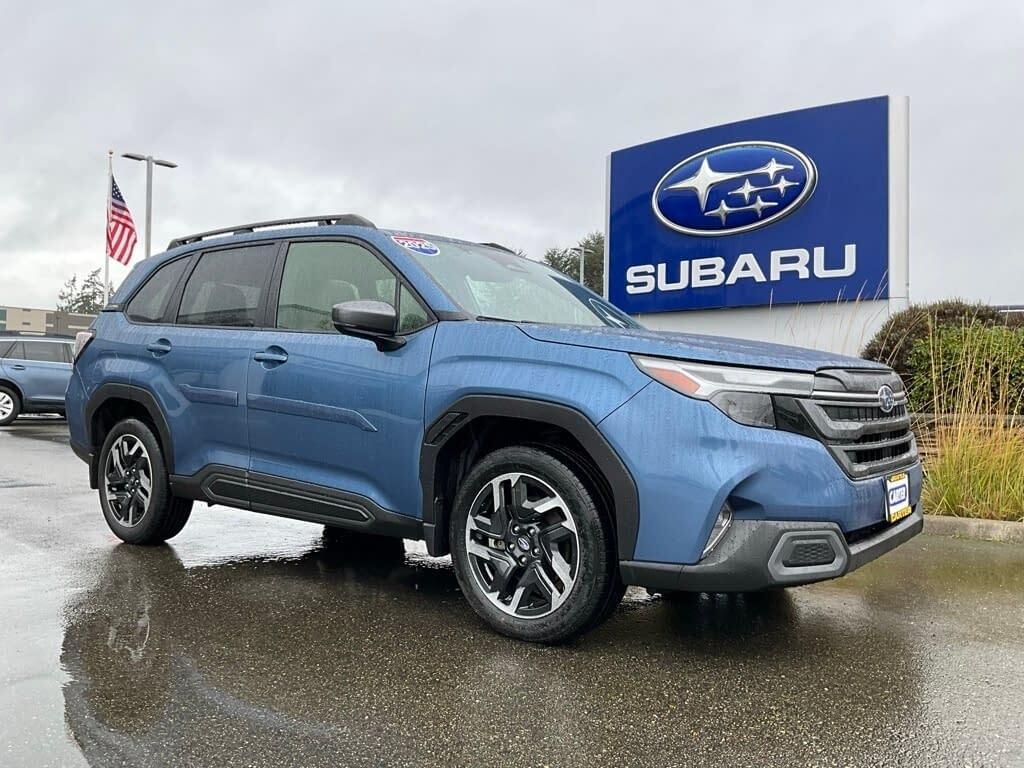 used 2025 Subaru Forester car, priced at $35,880