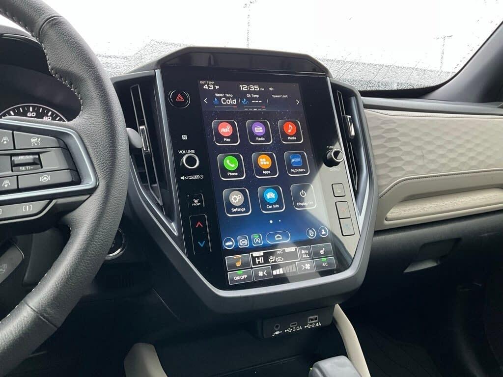 used 2025 Subaru Forester car, priced at $35,880