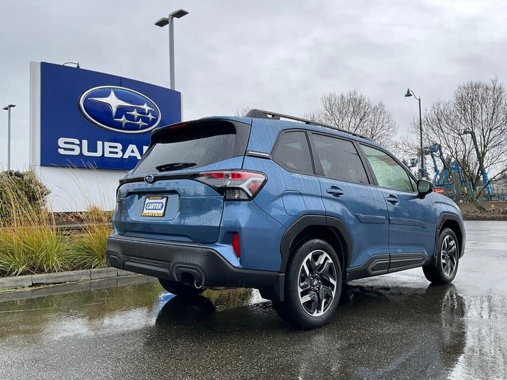 used 2025 Subaru Forester car, priced at $35,880