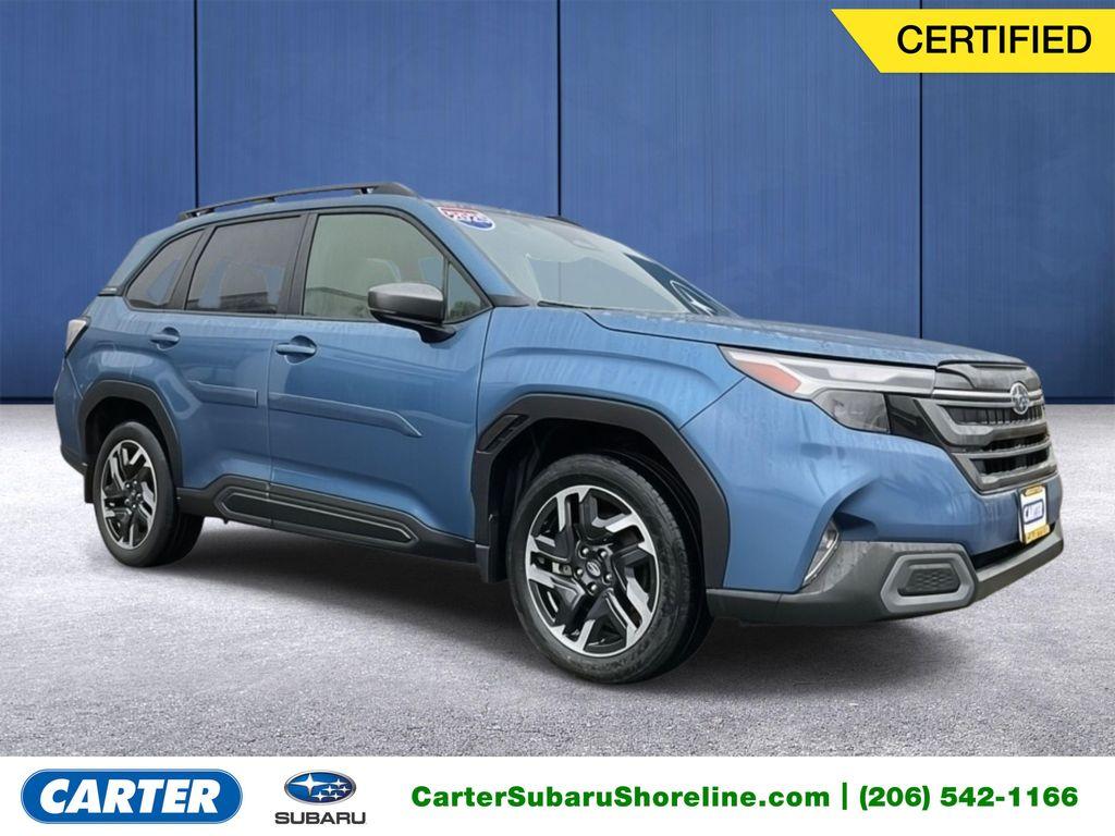 used 2025 Subaru Forester car, priced at $35,880