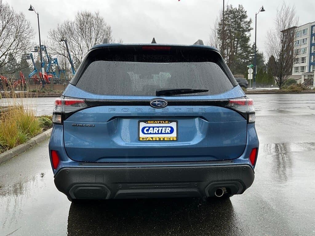 used 2025 Subaru Forester car, priced at $35,880