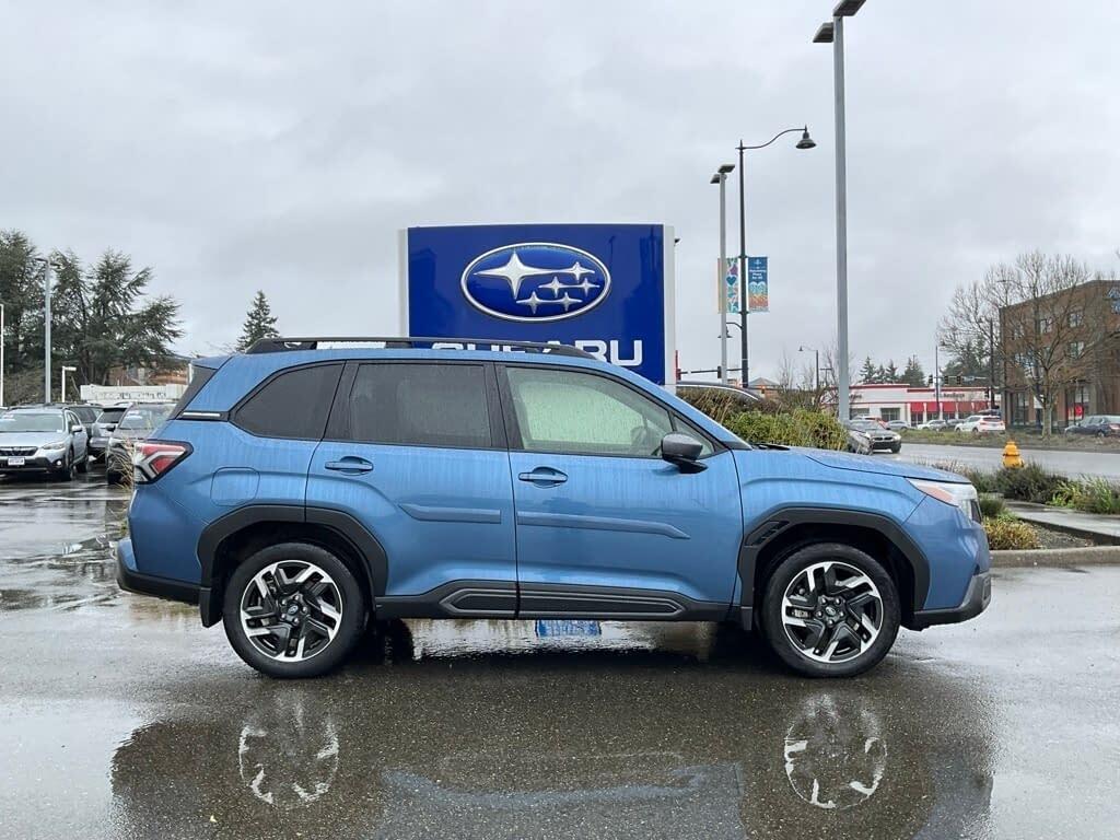 used 2025 Subaru Forester car, priced at $35,880
