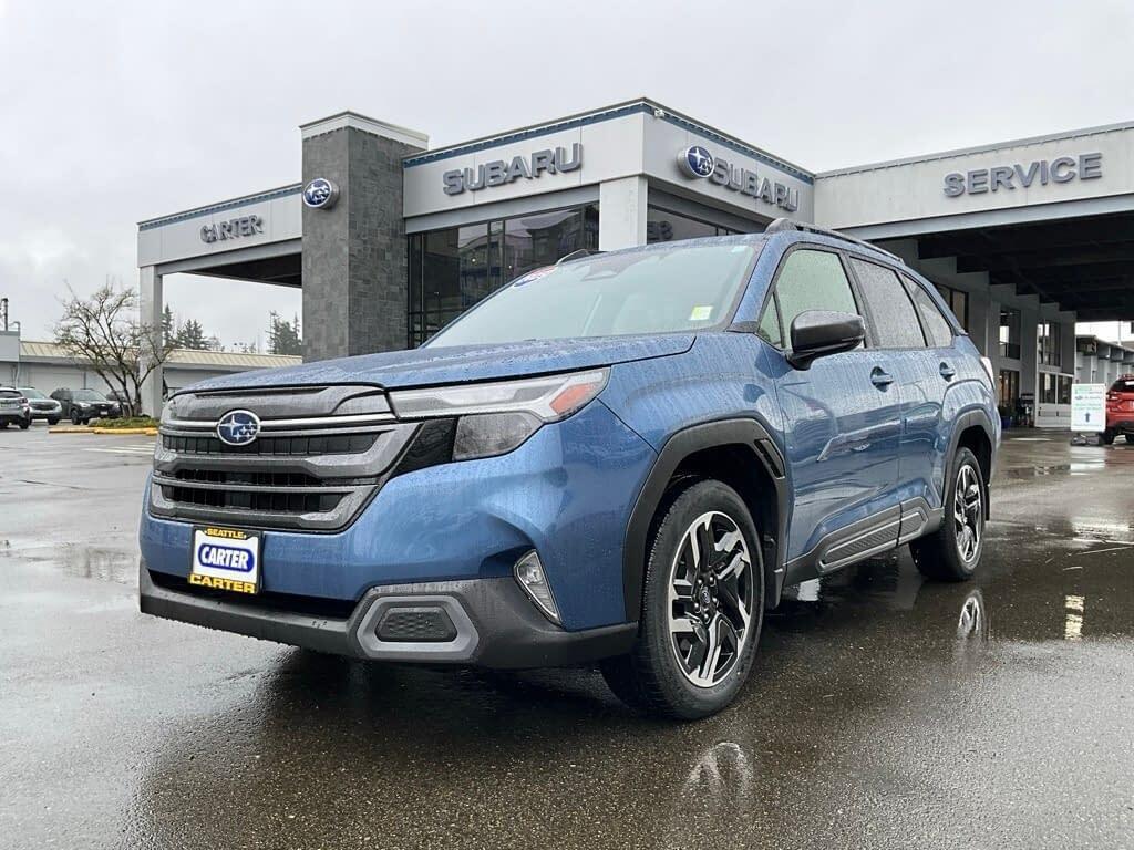 used 2025 Subaru Forester car, priced at $35,880