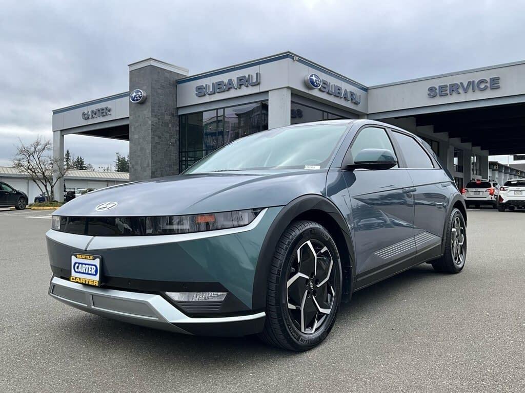 used 2023 Hyundai IONIQ 5 car, priced at $25,380