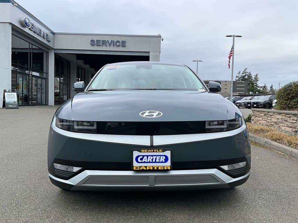 used 2023 Hyundai IONIQ 5 car, priced at $25,380