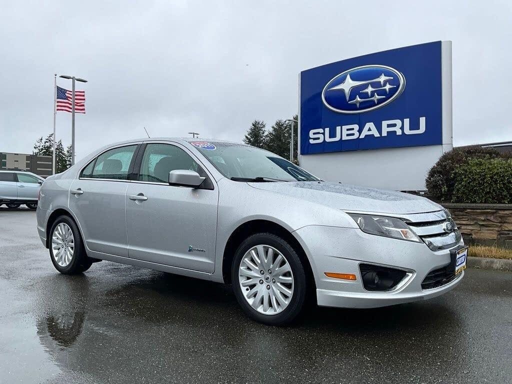 used 2011 Ford Fusion Hybrid car, priced at $7,880