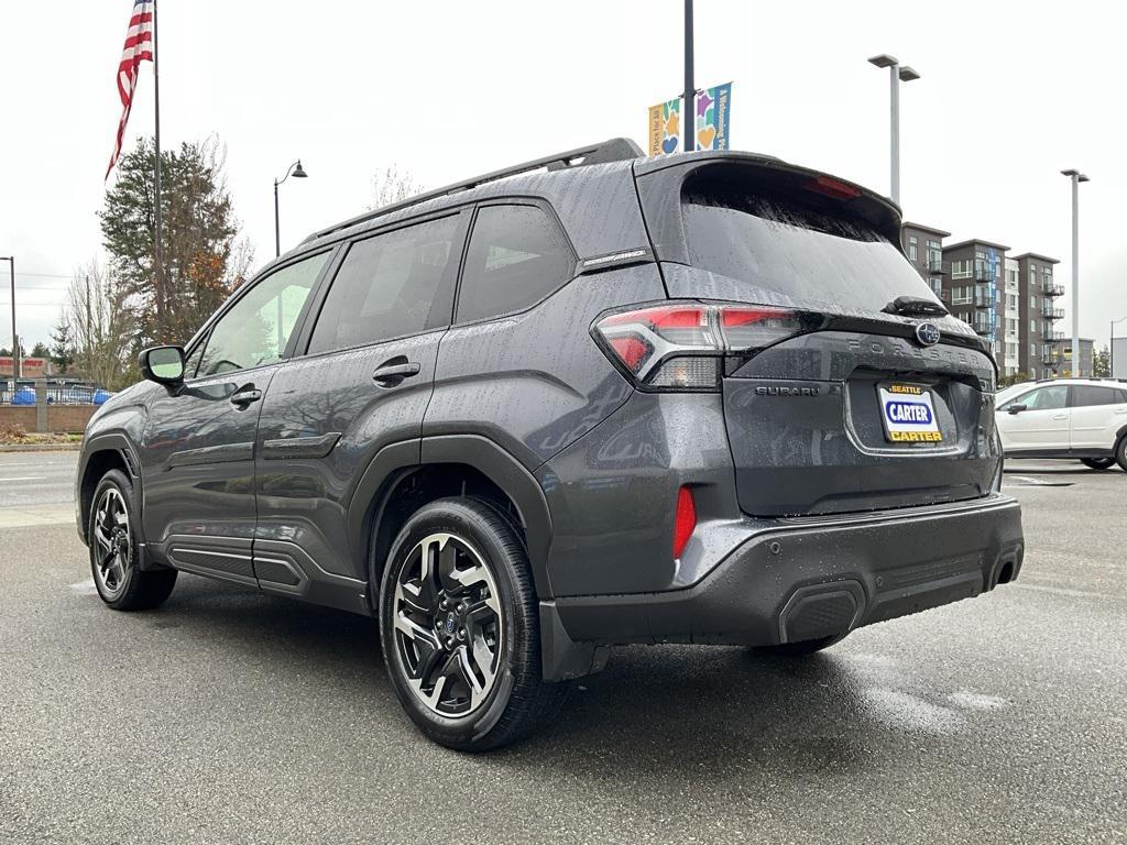 used 2025 Subaru Forester car, priced at $34,480