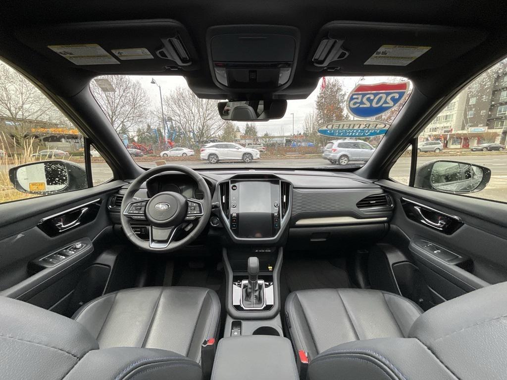 used 2025 Subaru Forester car, priced at $34,480