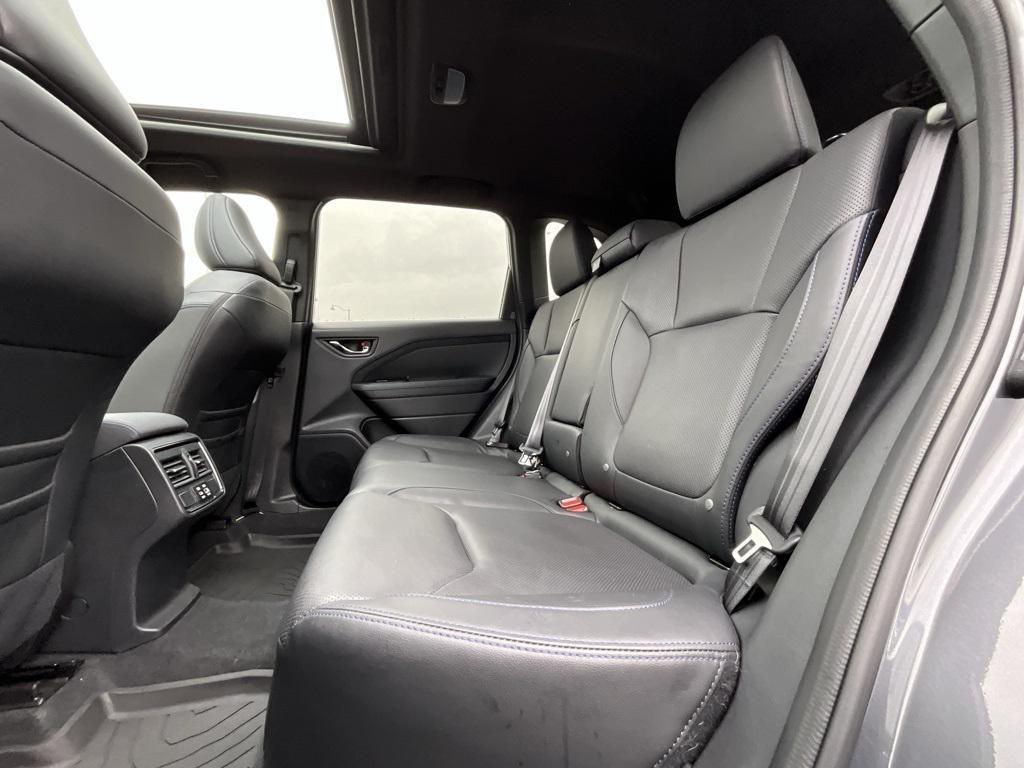 used 2025 Subaru Forester car, priced at $34,480