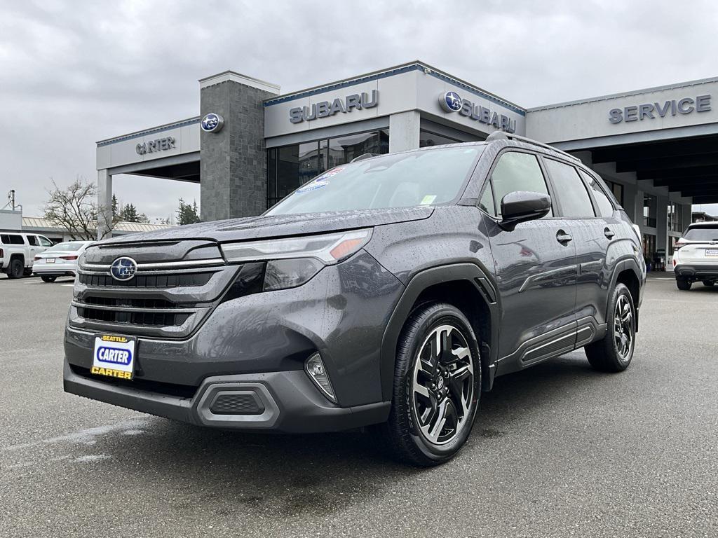 used 2025 Subaru Forester car, priced at $34,480