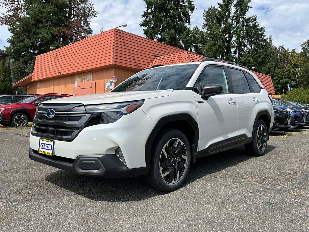 new 2025 Subaru Forester Hybrid car, priced at $43,694