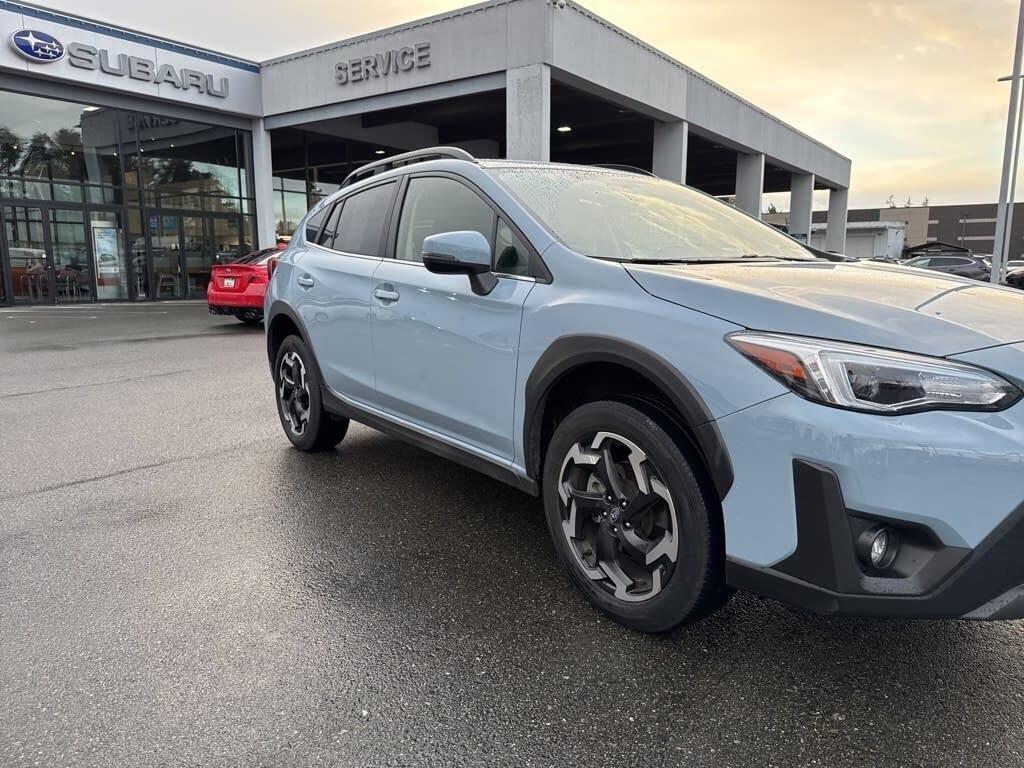 used 2023 Subaru Crosstrek car, priced at $27,580