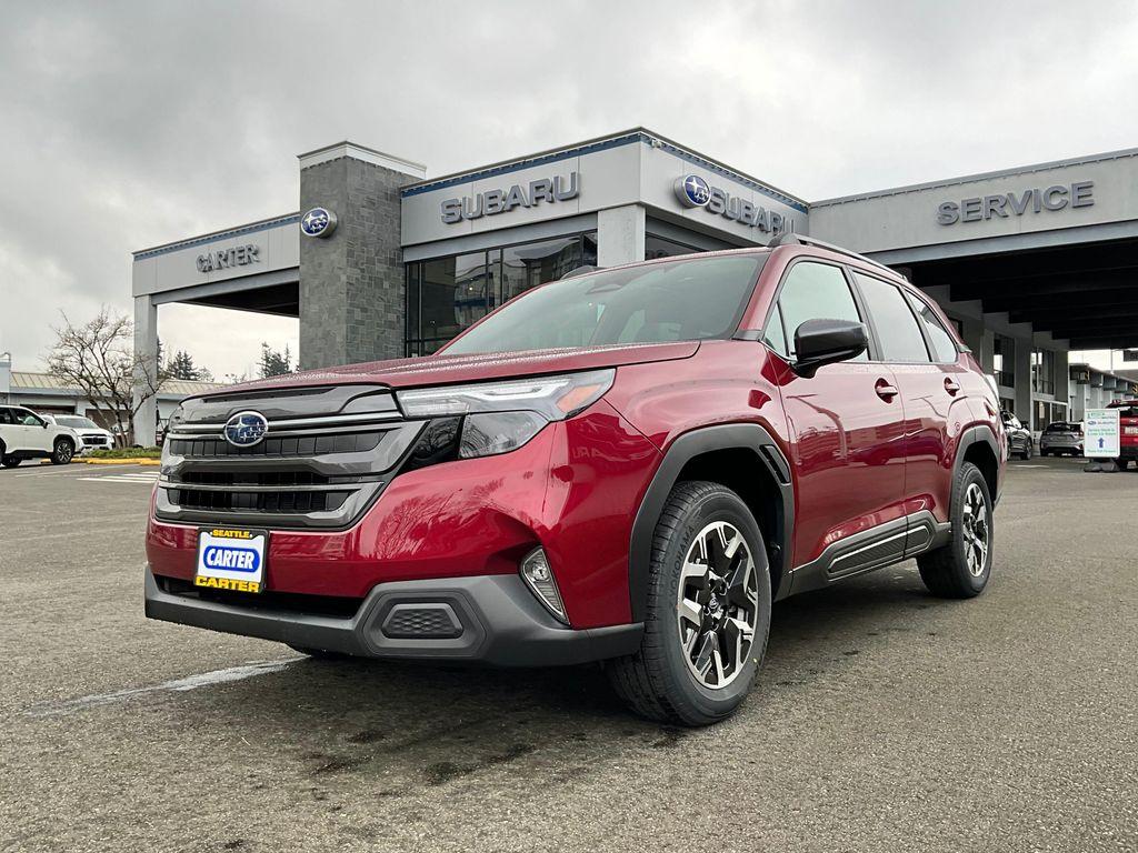 new 2026 Subaru Forester car, priced at $35,900