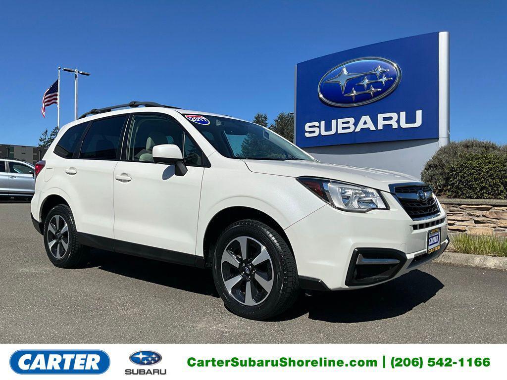 used 2017 Subaru Forester car, priced at $19,880