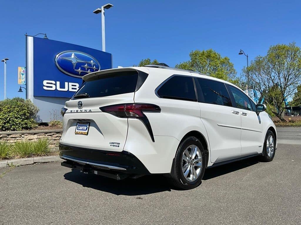 used 2021 Toyota Sienna car, priced at $45,880