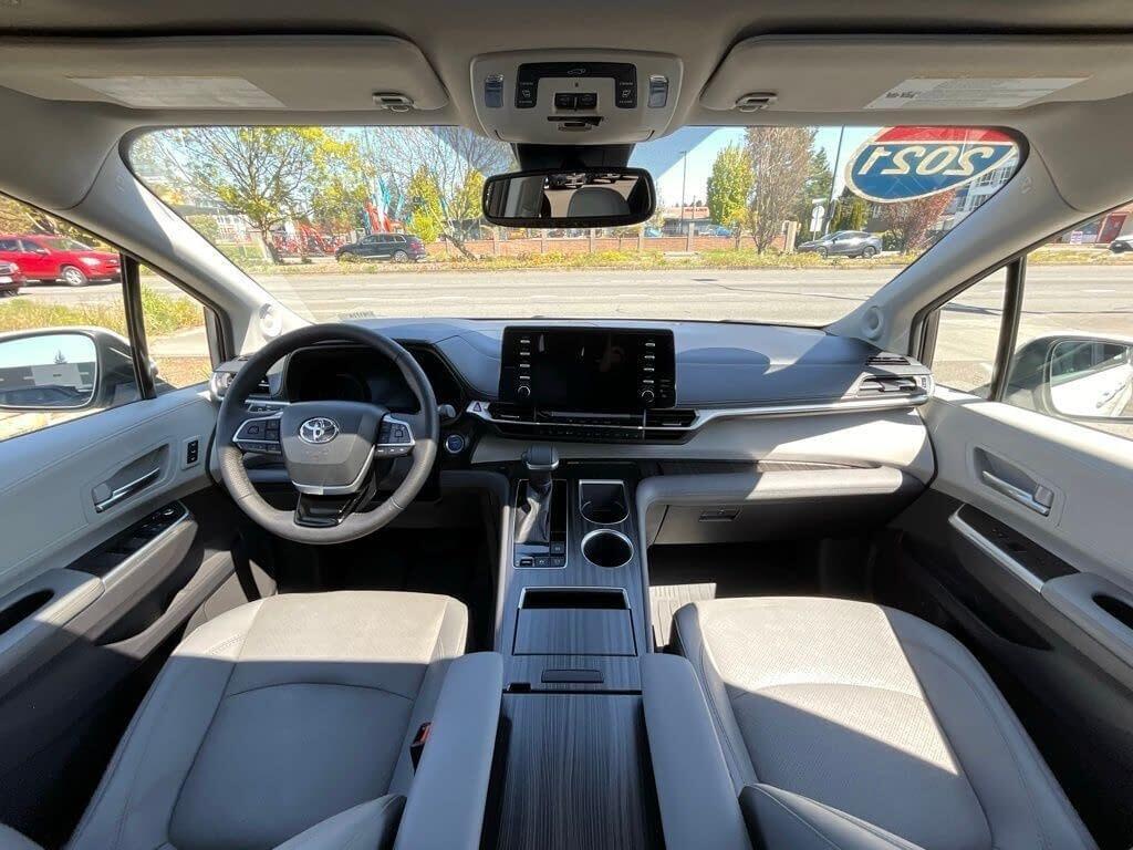 used 2021 Toyota Sienna car, priced at $45,880