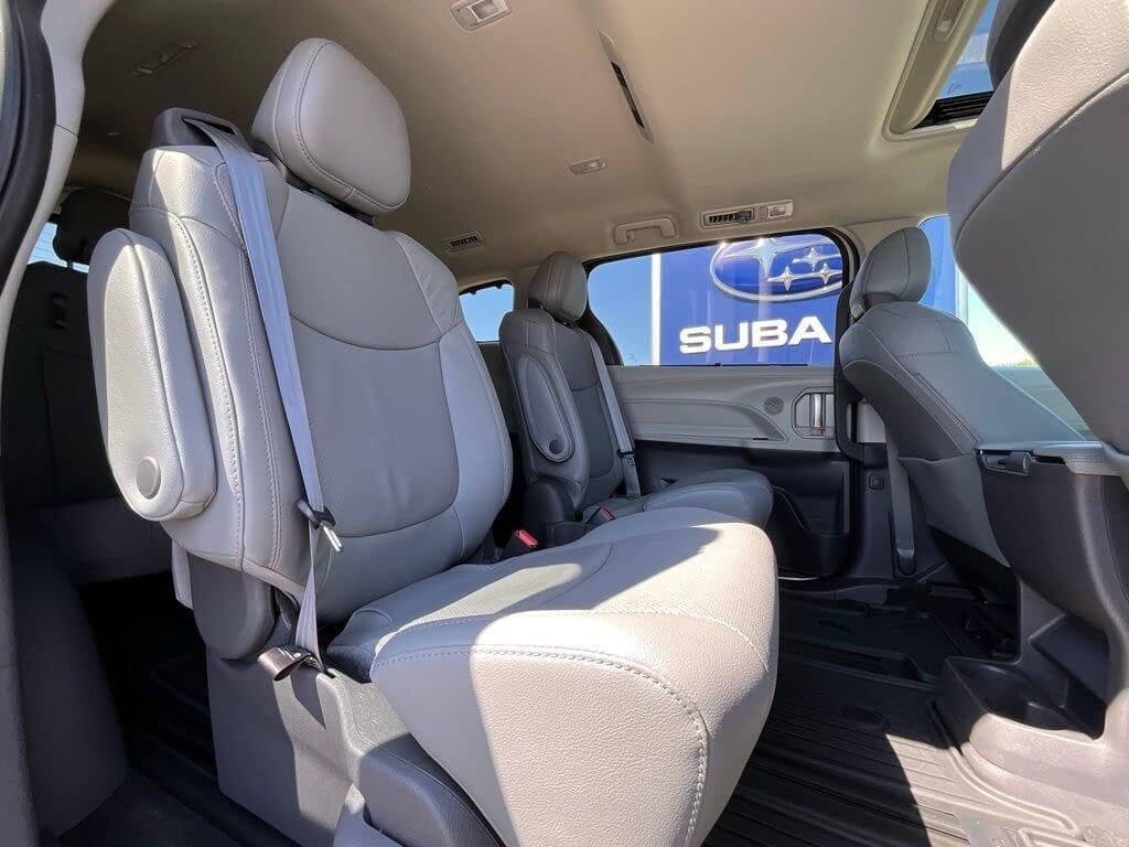 used 2021 Toyota Sienna car, priced at $45,880