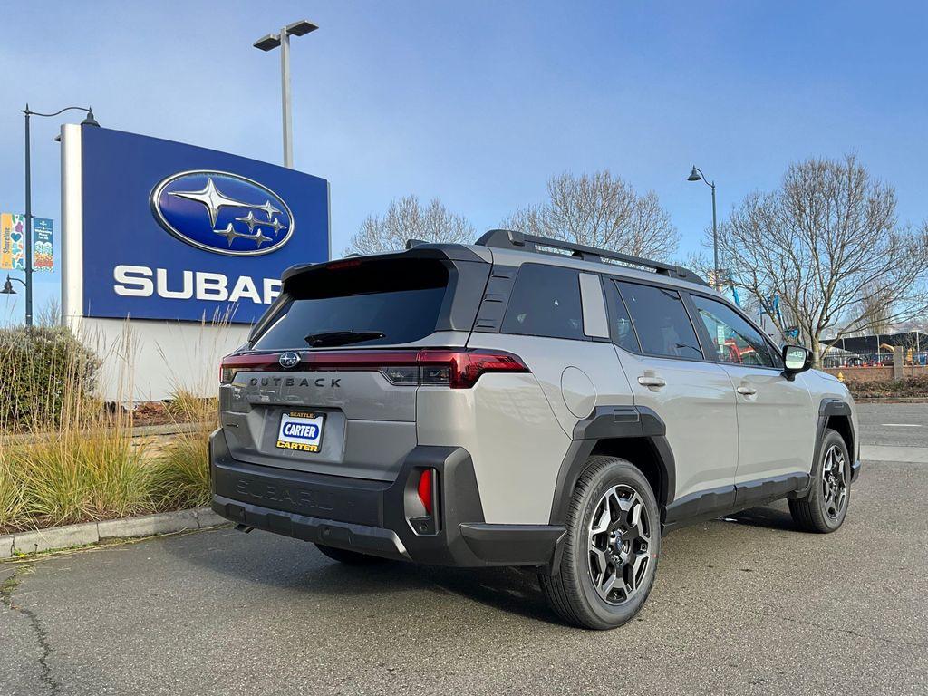 new 2026 Subaru Outback car, priced at $48,824
