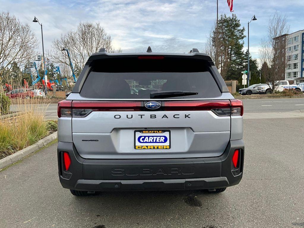 new 2026 Subaru Outback car, priced at $50,604