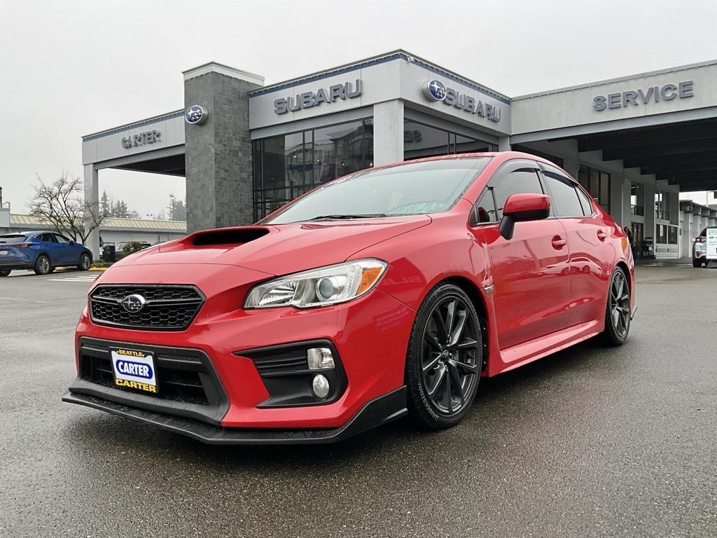 used 2018 Subaru WRX car, priced at $19,980