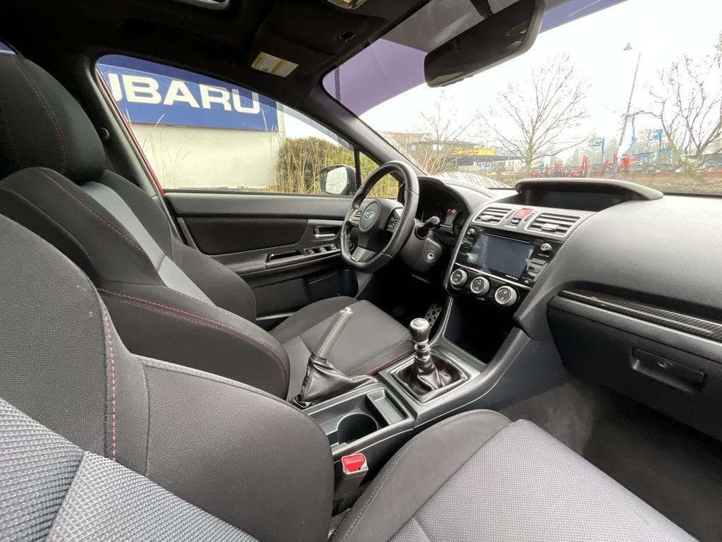 used 2018 Subaru WRX car, priced at $19,980