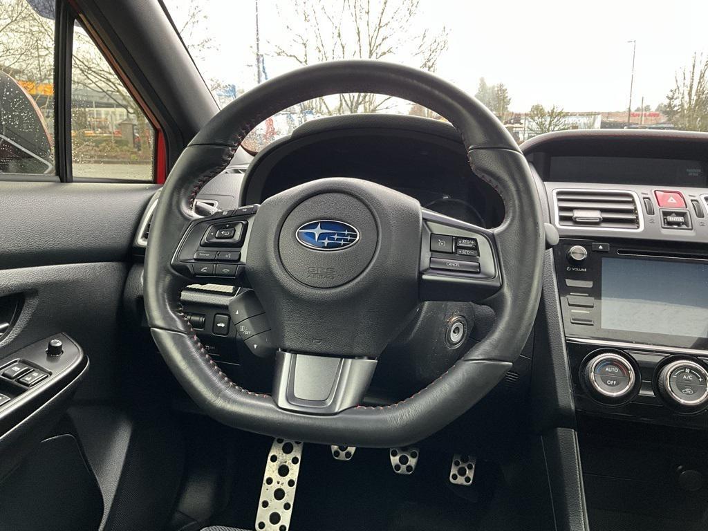 used 2018 Subaru WRX car, priced at $19,980