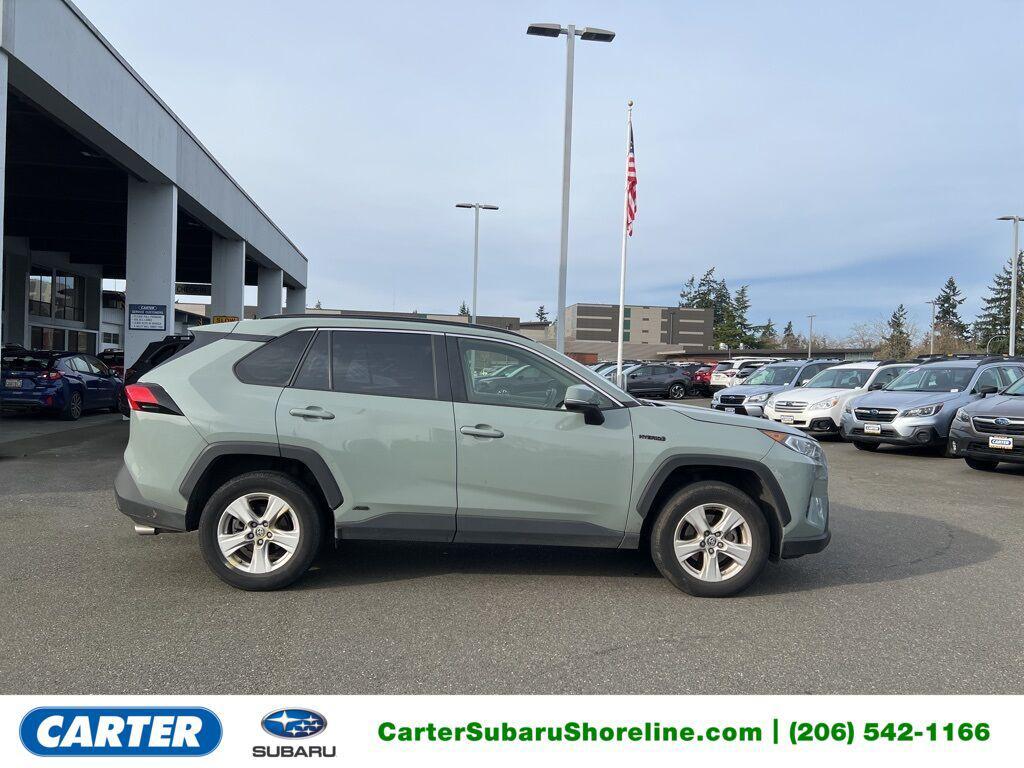 used 2020 Toyota RAV4 Hybrid car, priced at $30,580