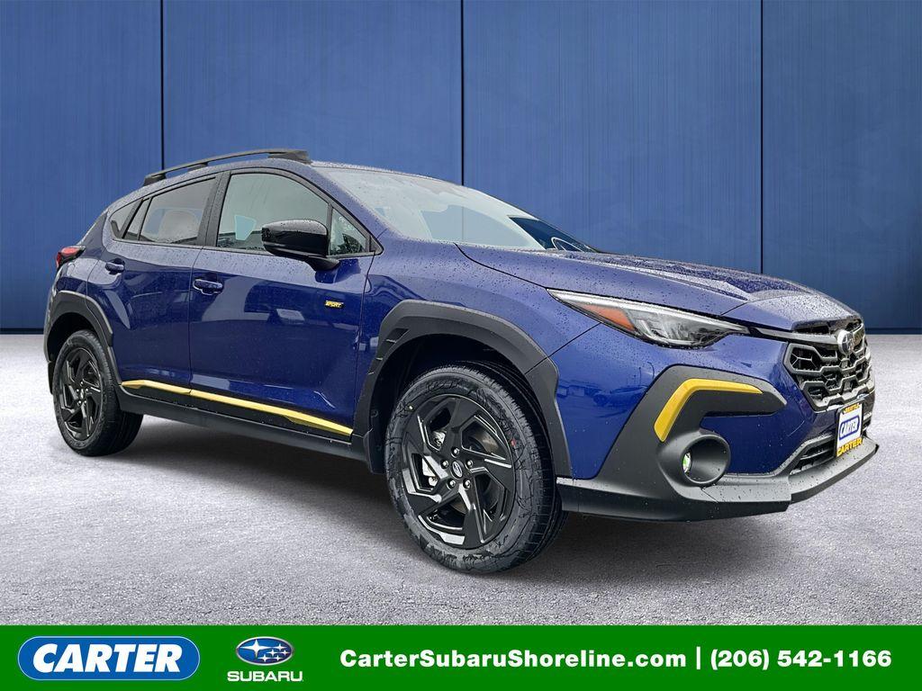 new 2026 Subaru Crosstrek car, priced at $33,368