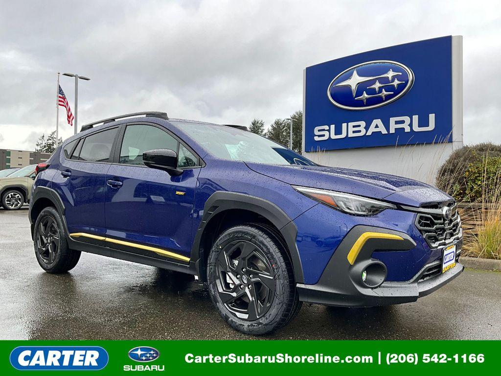 new 2026 Subaru Crosstrek car, priced at $33,368