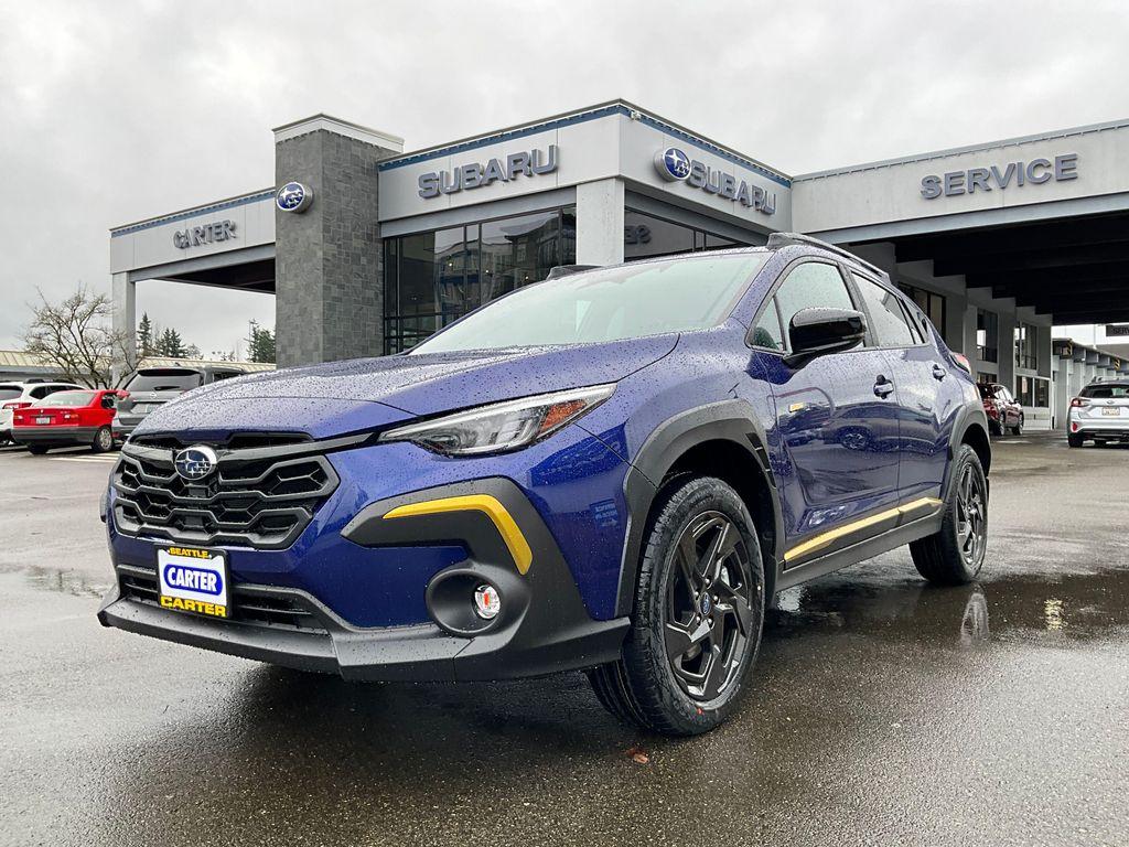 new 2026 Subaru Crosstrek car, priced at $33,368