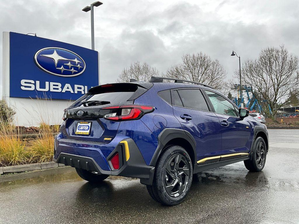 new 2026 Subaru Crosstrek car, priced at $33,368
