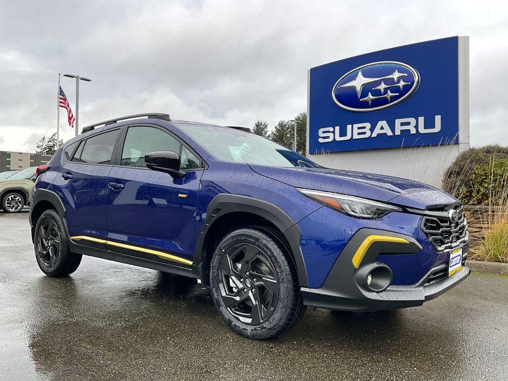 new 2026 Subaru Crosstrek car, priced at $33,368