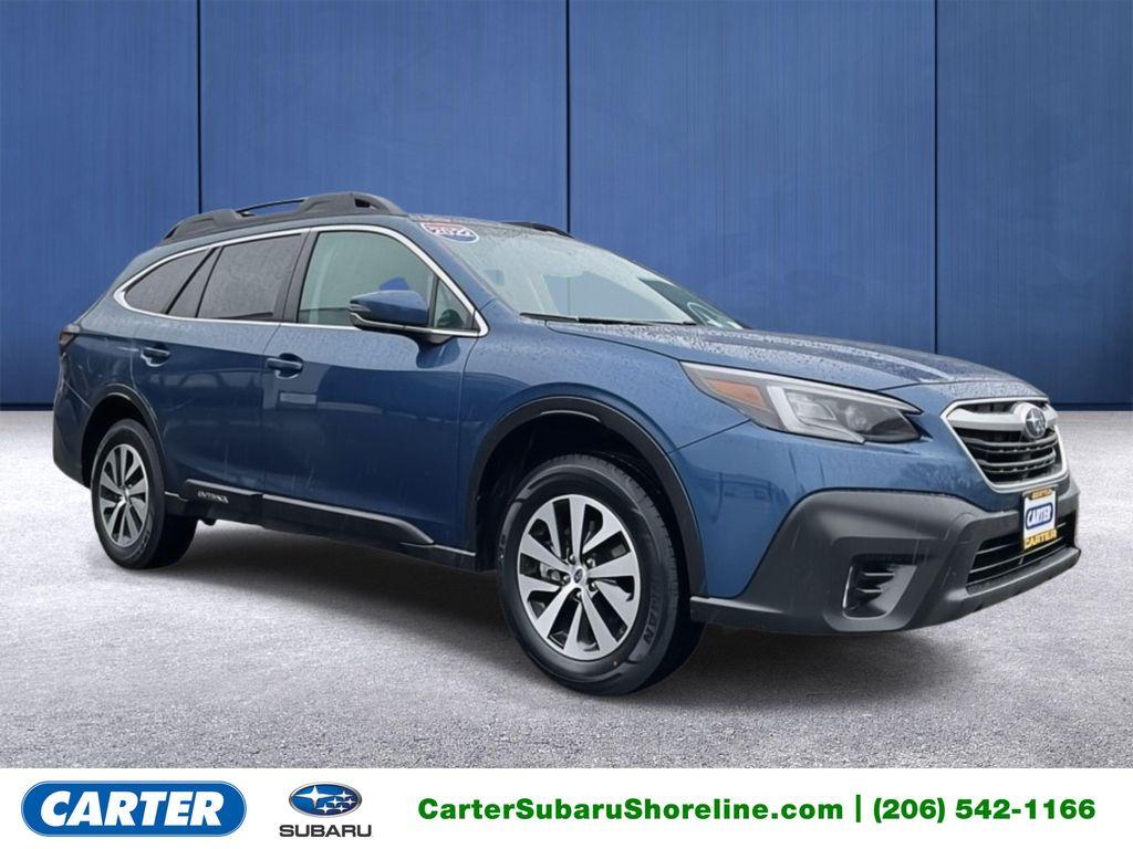 used 2022 Subaru Outback car, priced at $24,880
