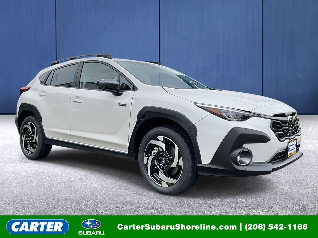 new 2026 Subaru Crosstrek Hybrid car, priced at $39,560