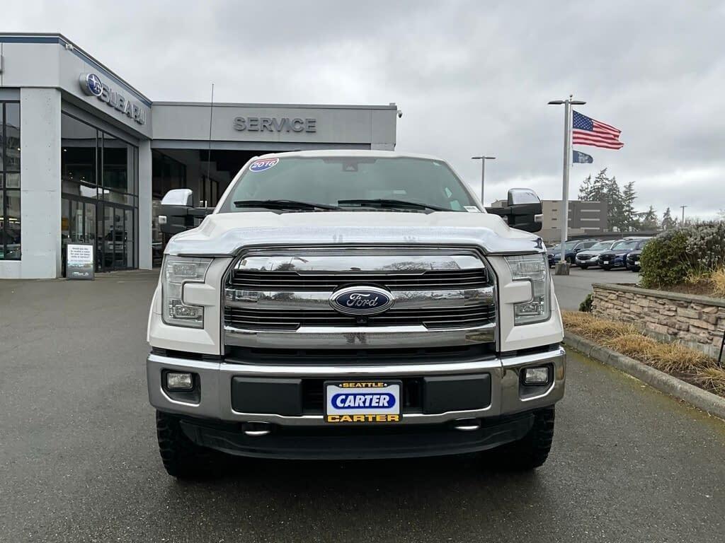 used 2016 Ford F-150 car, priced at $16,580