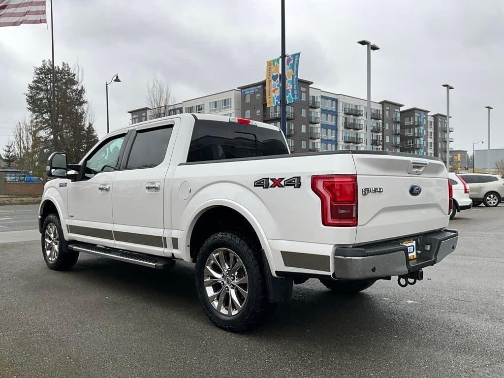 used 2016 Ford F-150 car, priced at $16,580