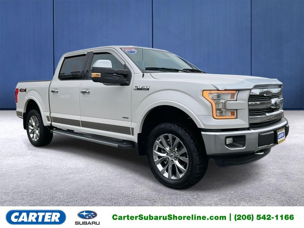 used 2016 Ford F-150 car, priced at $16,580