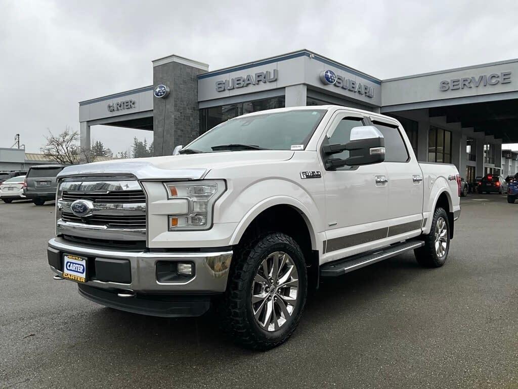 used 2016 Ford F-150 car, priced at $16,580
