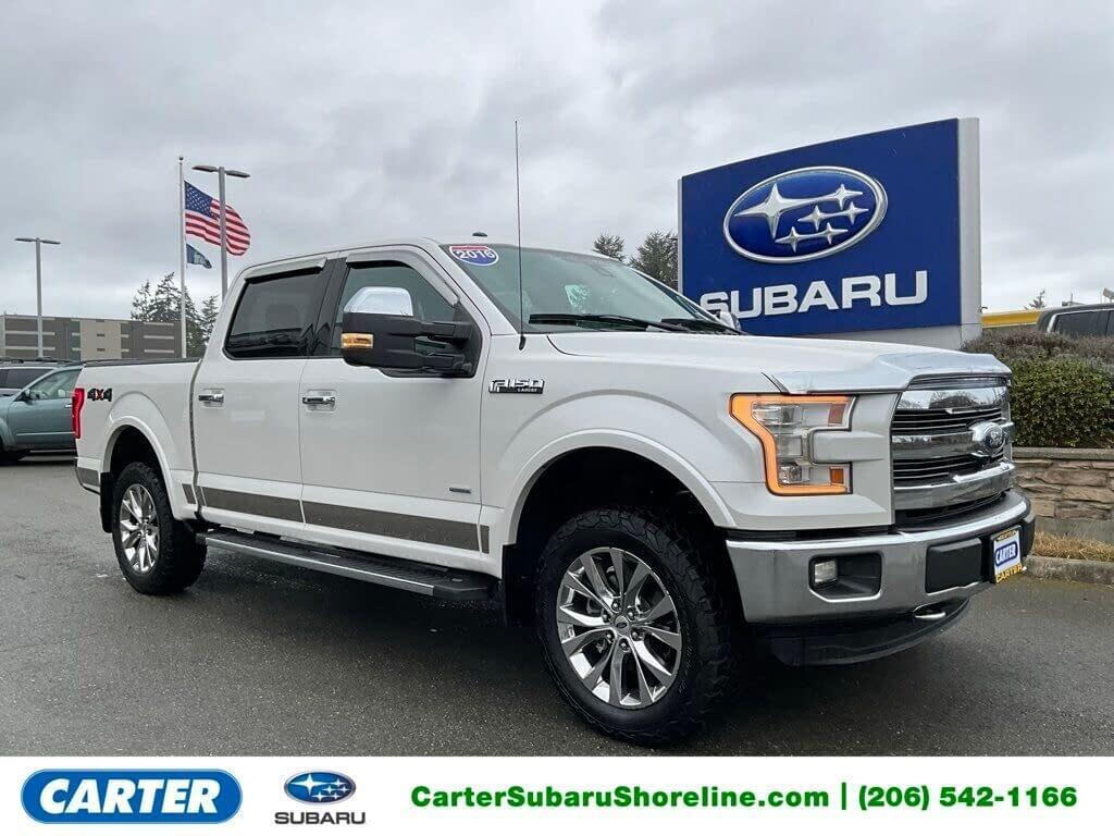 used 2016 Ford F-150 car, priced at $16,580