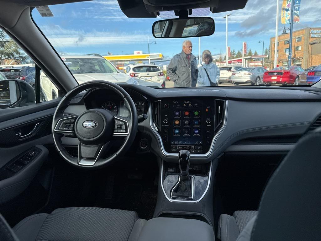 used 2023 Subaru Legacy car, priced at $22,880