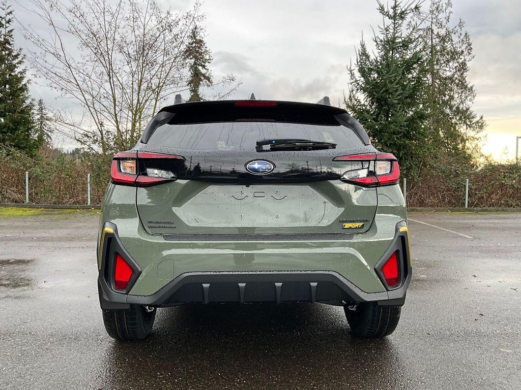 new 2026 Subaru Crosstrek car, priced at $33,119