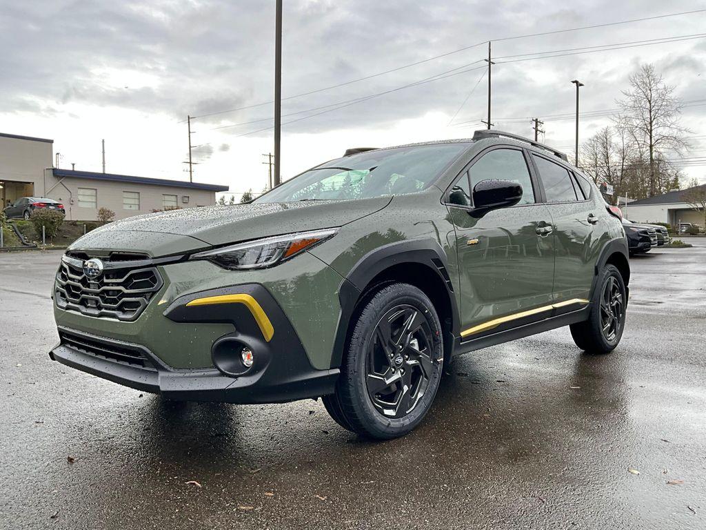 new 2026 Subaru Crosstrek car, priced at $33,119
