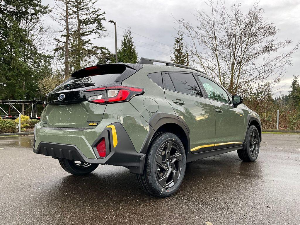new 2026 Subaru Crosstrek car, priced at $33,119