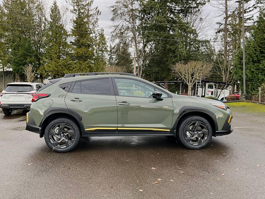 new 2026 Subaru Crosstrek car, priced at $33,119