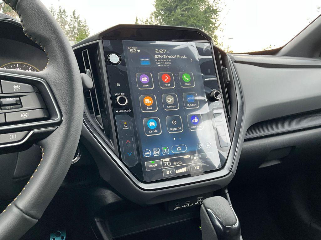 new 2026 Subaru Crosstrek car, priced at $33,119