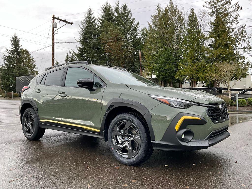 new 2026 Subaru Crosstrek car, priced at $33,119
