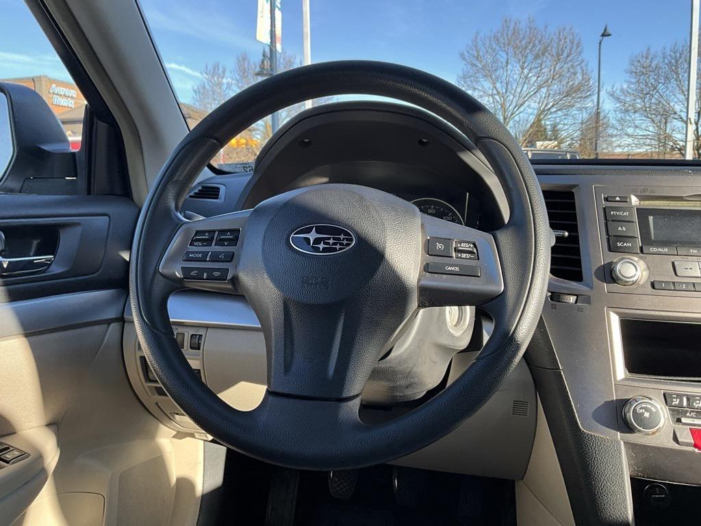 used 2014 Subaru Outback car, priced at $14,880